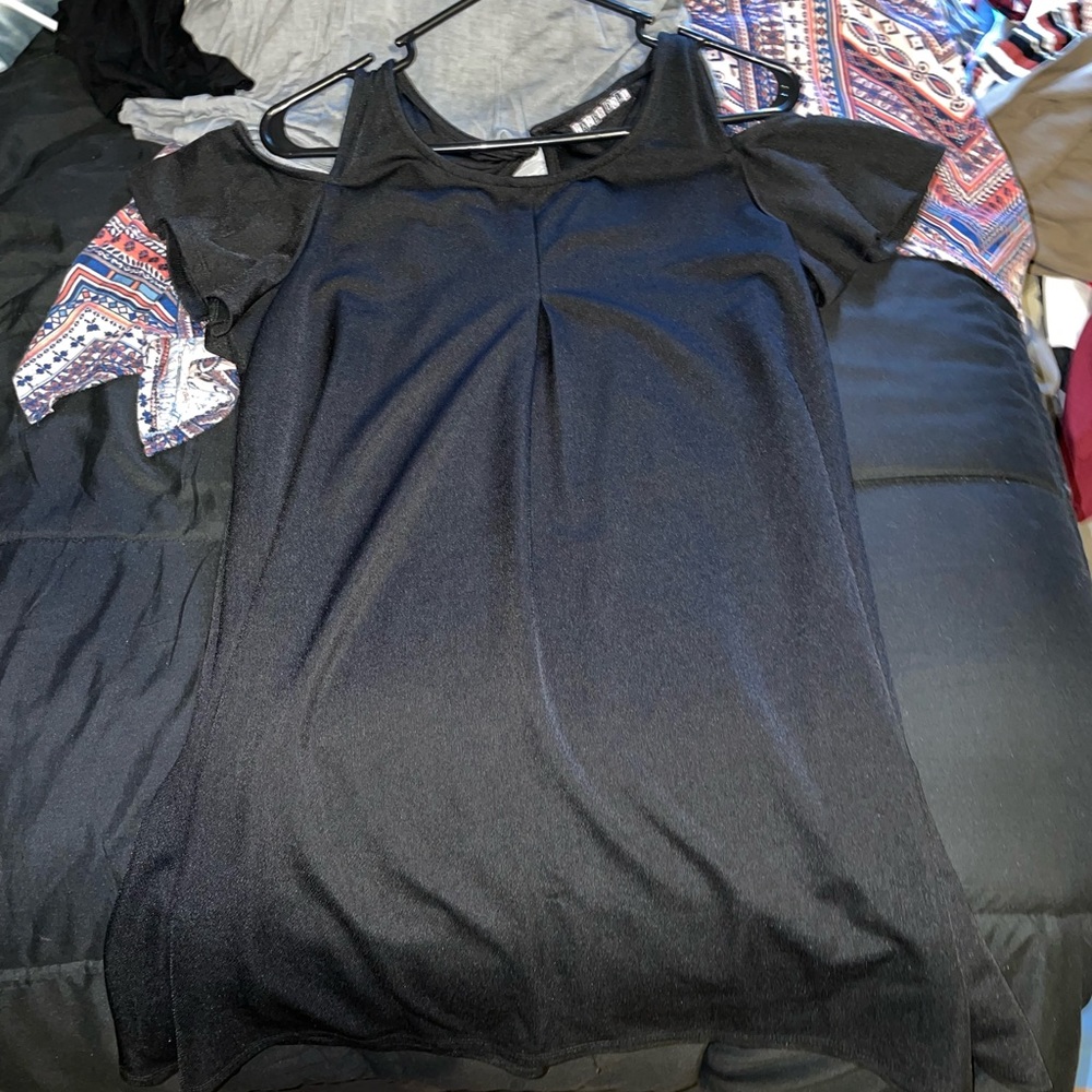 PaperDoll Black Dress. Size M/L.
